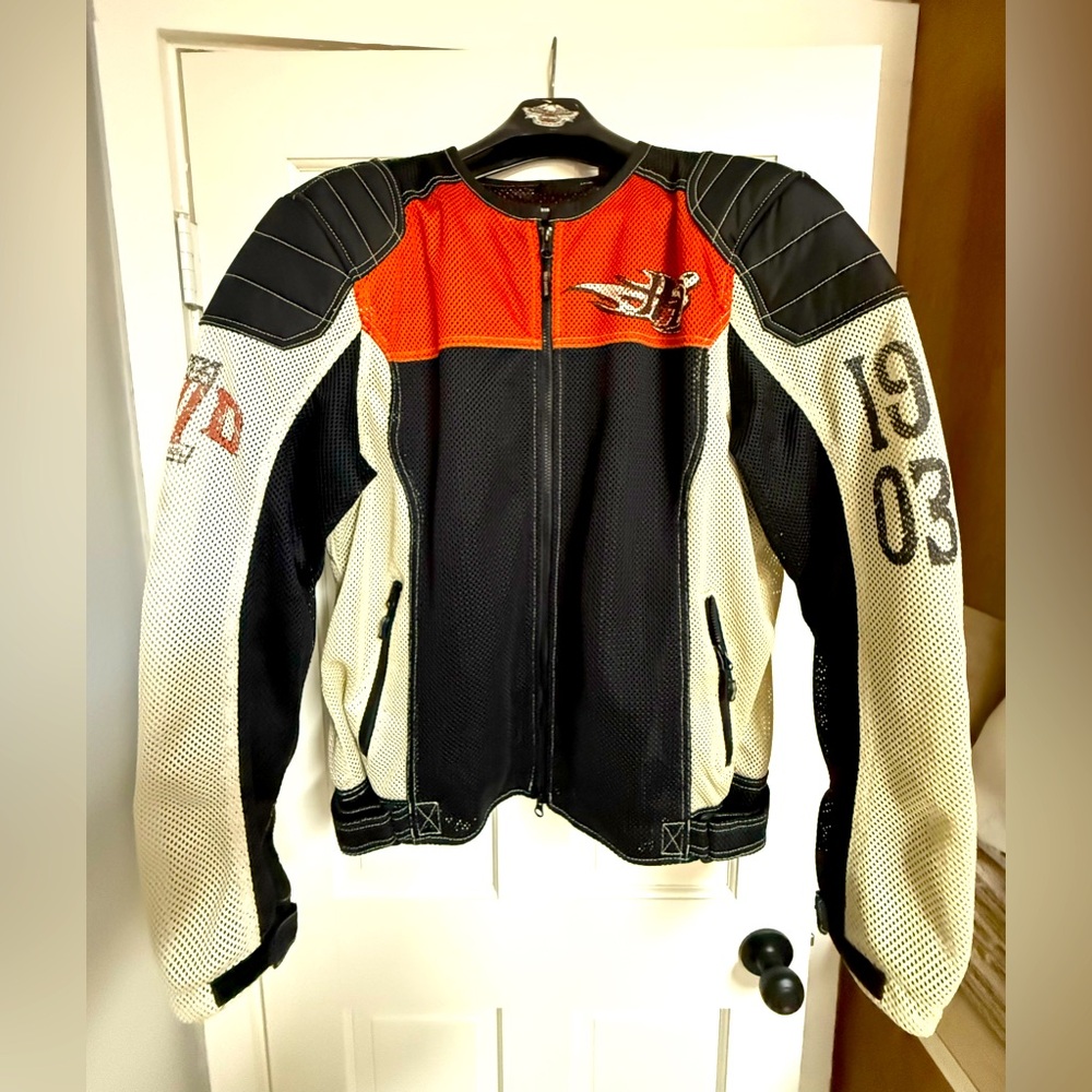 Harley Davidson protective summer riding jacket